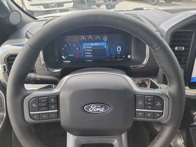 New 2026 Oxford White Ford Lariat image 31