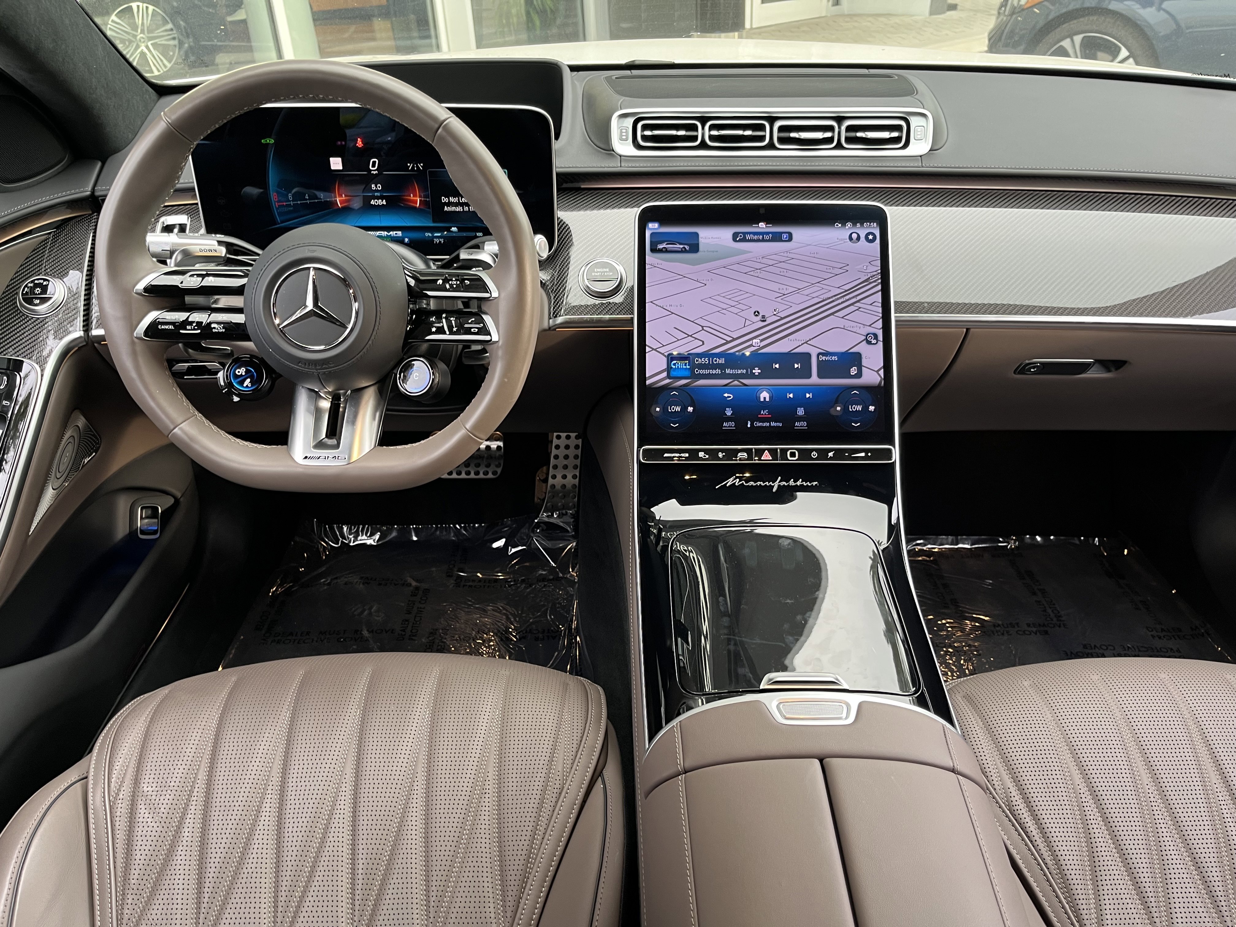2026 Mercedes-Benz S-Class AMG S 63 - Photo 60
