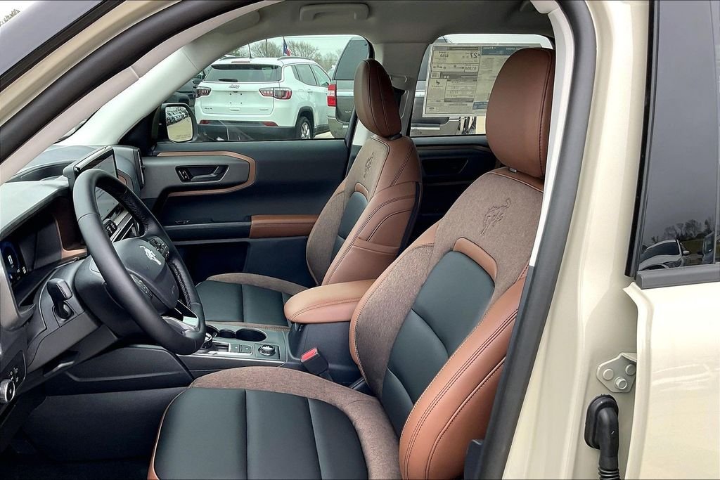 New 2025 Ford Bronco Sport Outer Banks 4D Sport Utility