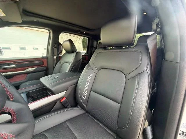 New 2026 Bright White Clear-Coat Exterior Paint RAM REBEL image 21