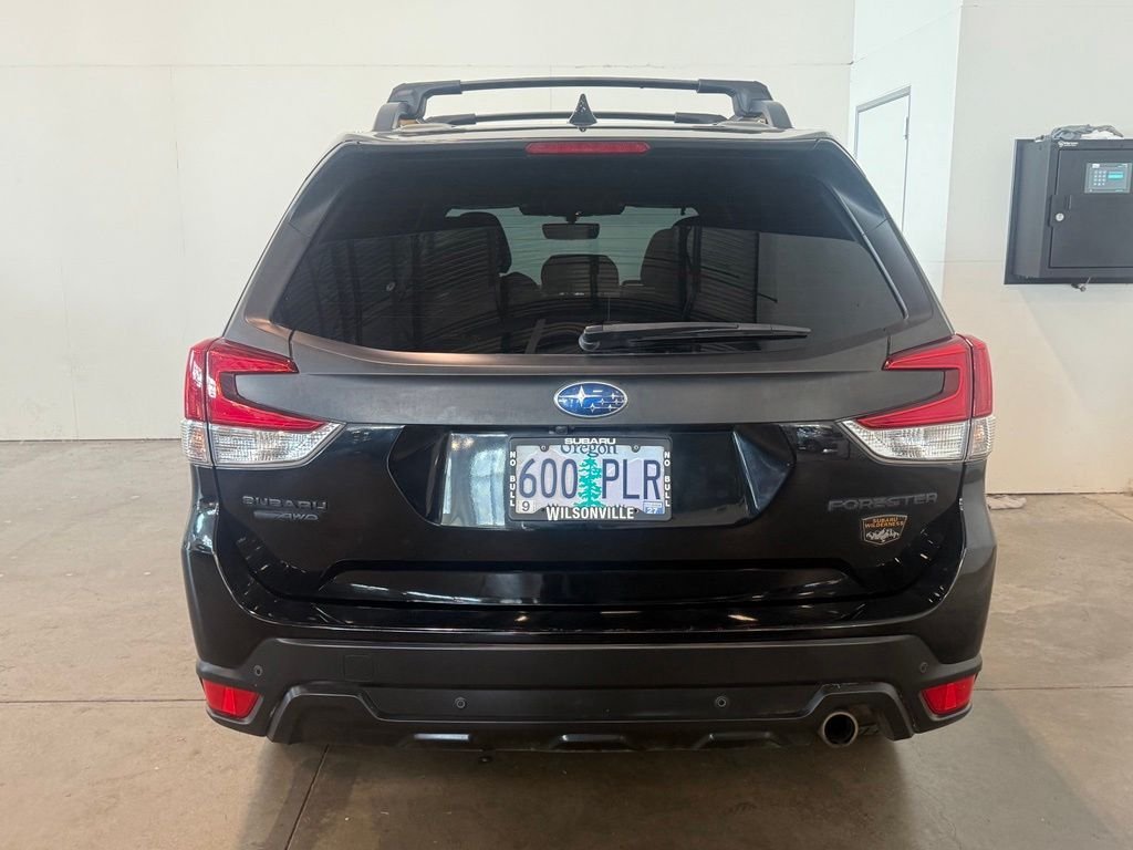 Used 2023 Black Subaru Wilderness image 4
