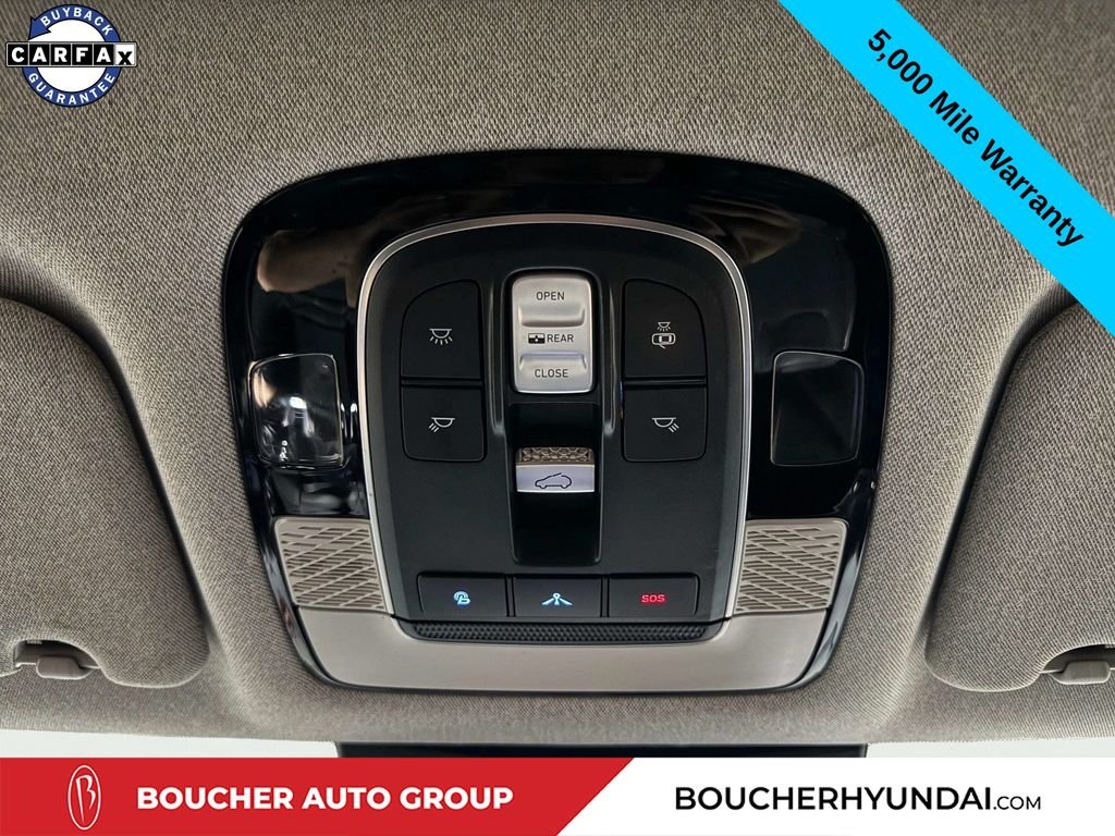 Certified Used 2021 Sierra Burgundy Hyundai Limited image 23