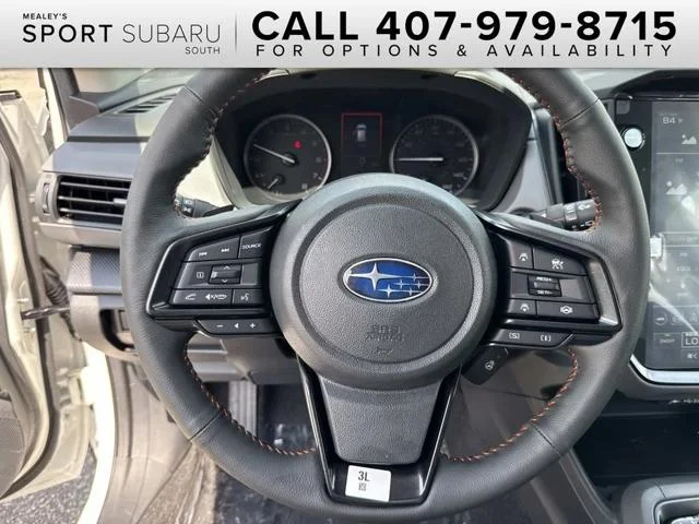 New 2026 CRYSTAL WHITE PEARL Subaru Limited image 87