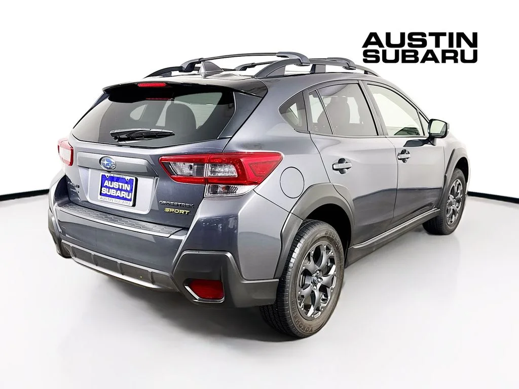Used 2023 Gray Subaru Sport image 7