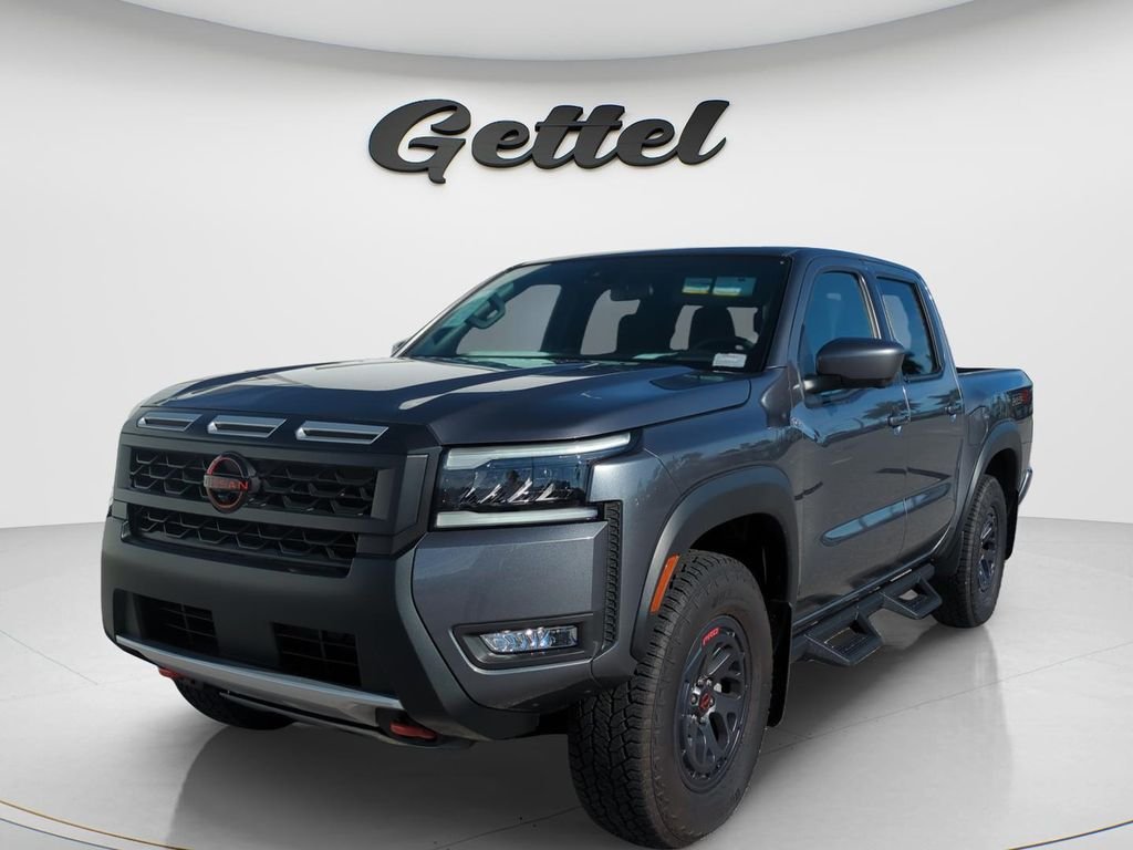 New 2026 Gun Metallic Nissan Crew Cab PRO-4X® image 1