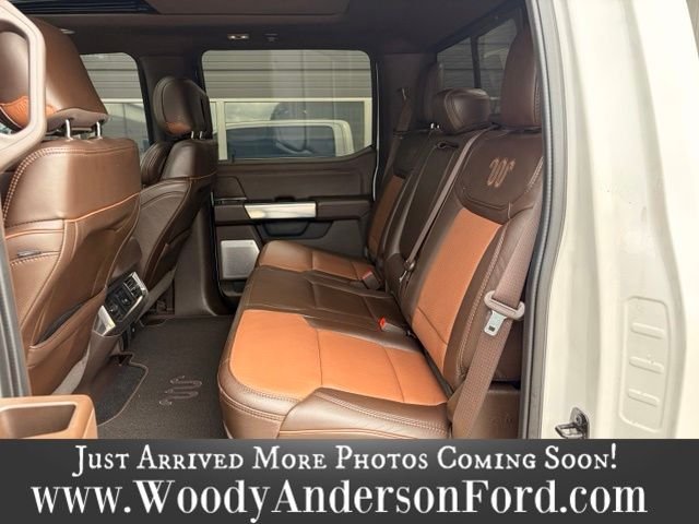 Used 2024 Star White Ford King Ranch image 9