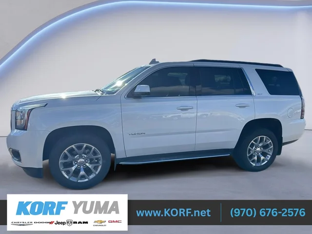 2018 GMC Yukon 1500 SLT