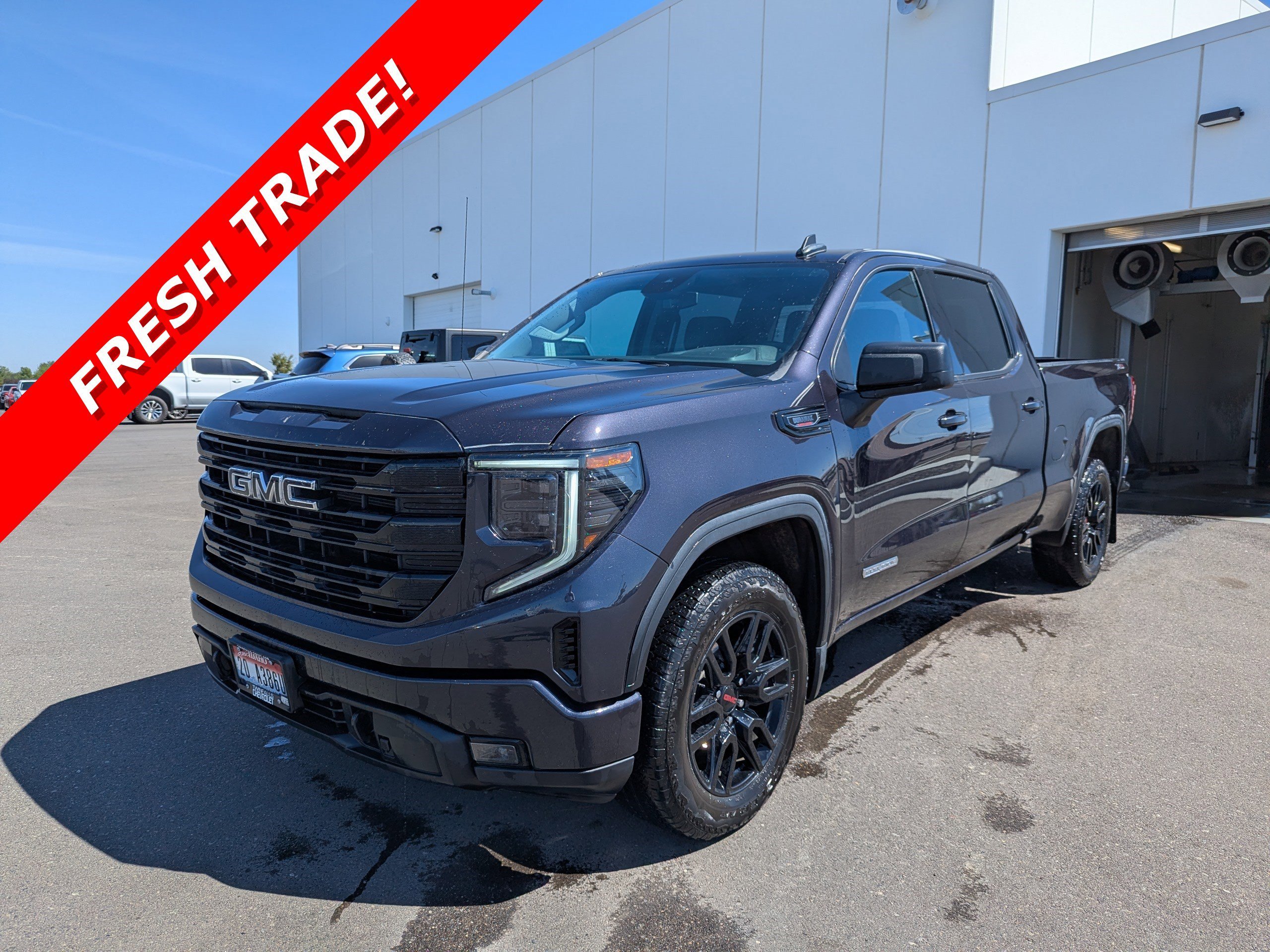 2024 GMC Sierra 4WD Crew Cab Short Box Elevation's photo