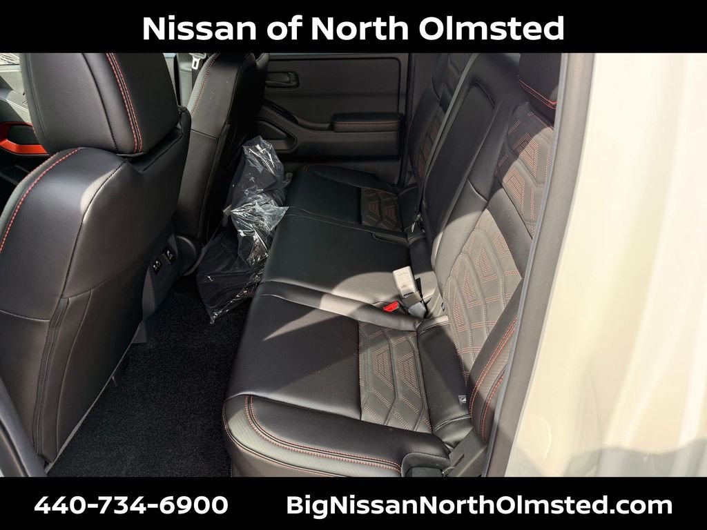 New 2026 Glacier White Nissan Crew Cab PRO-4X® image 19