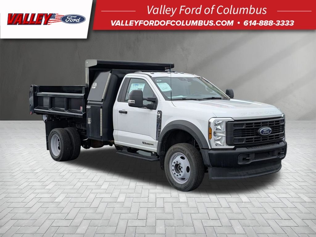 2025 Ford F-550 Super Duty Chassis Cab