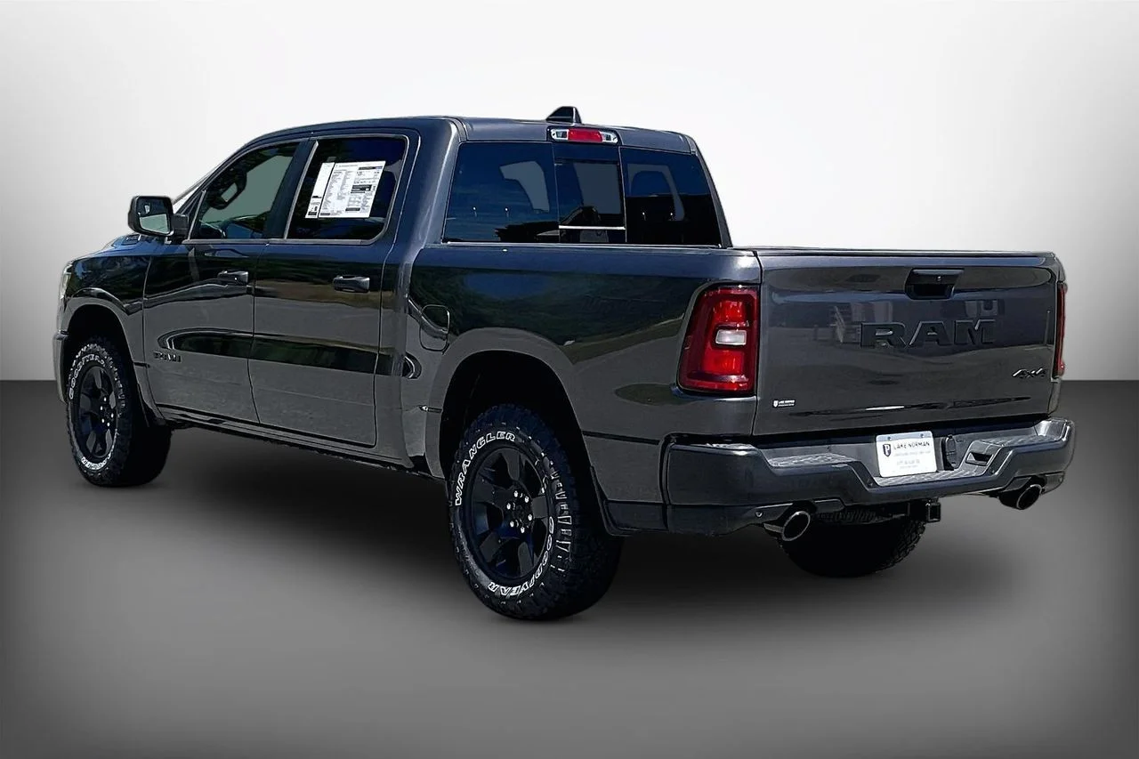New 2026 Granite Crystal Metallic Clearcoat RAM Warlock image 6