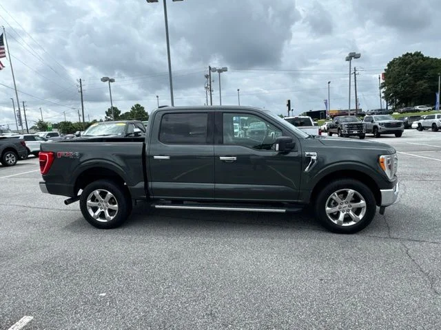 Used 2021 Gray Ford XLT image 5