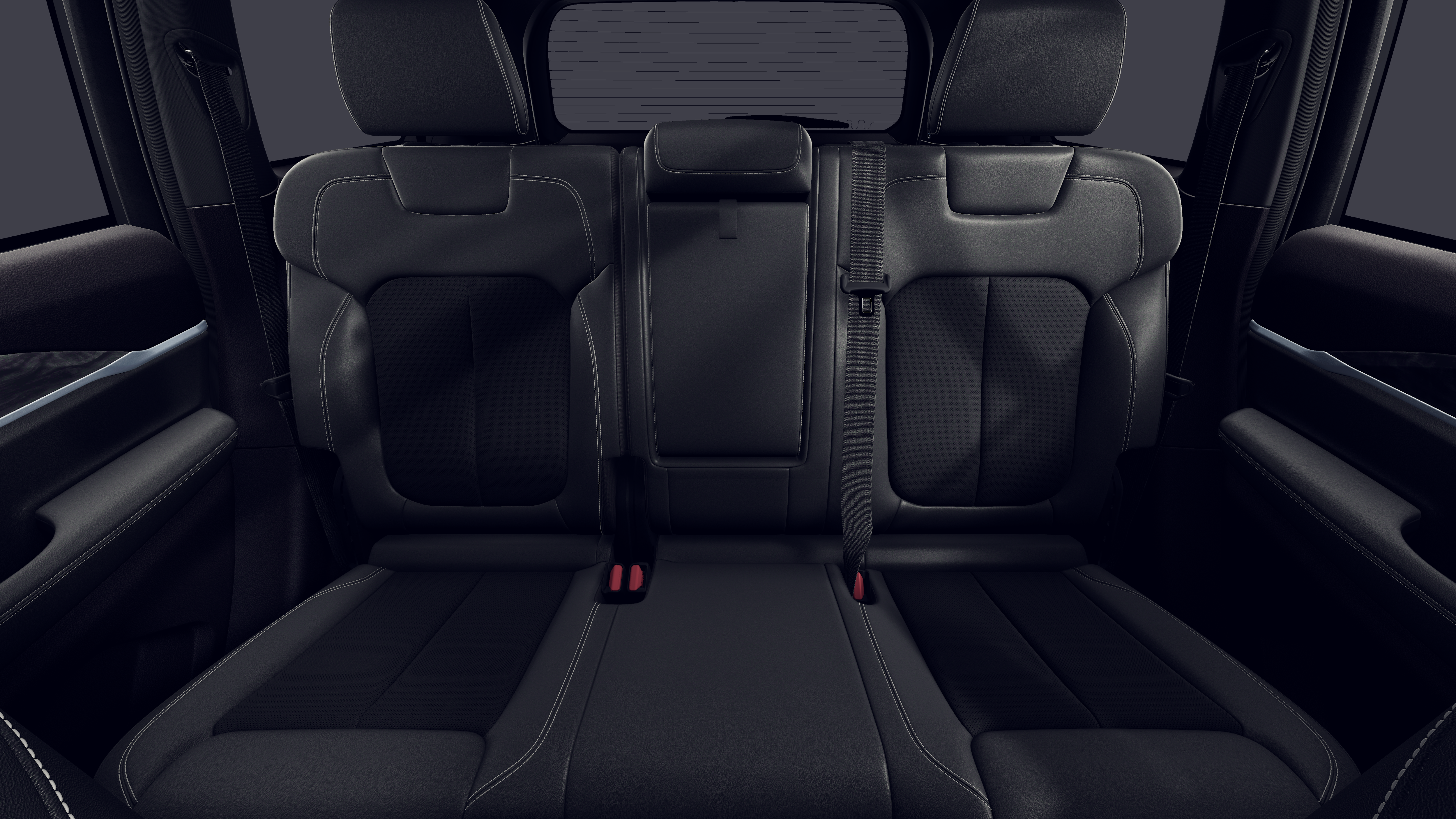 New 2026 Diamond Black Crystal Pearl-Coat Exterior Paint Jeep Laredo Altitude image 29