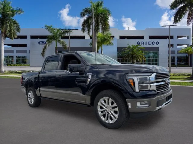 New 2026 Blue Ford King Ranch image 1