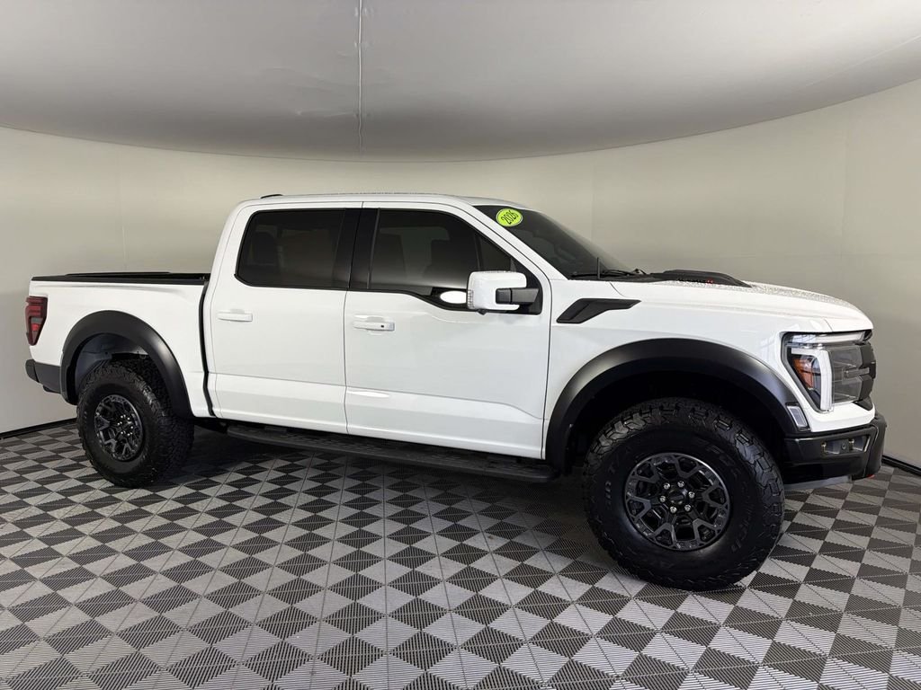 Used 2026 White Ford Raptor image 3