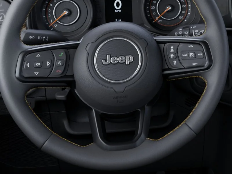 New 2026 Black Clear-Coat Exterior Paint Jeep 85th Anniversary Edition image 48