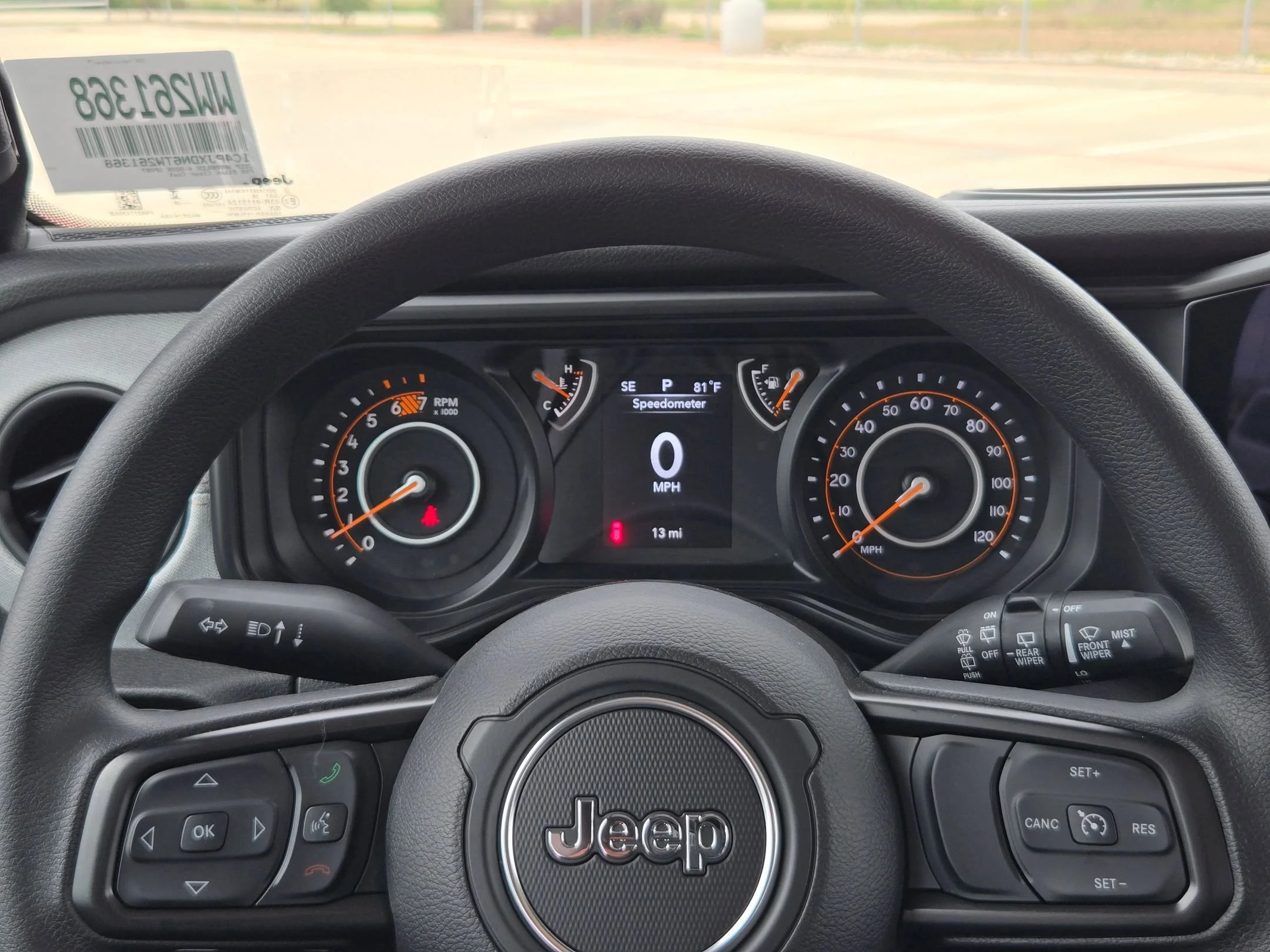 New 2026 Black Clear-Coat Exterior Paint Jeep Sport image 21