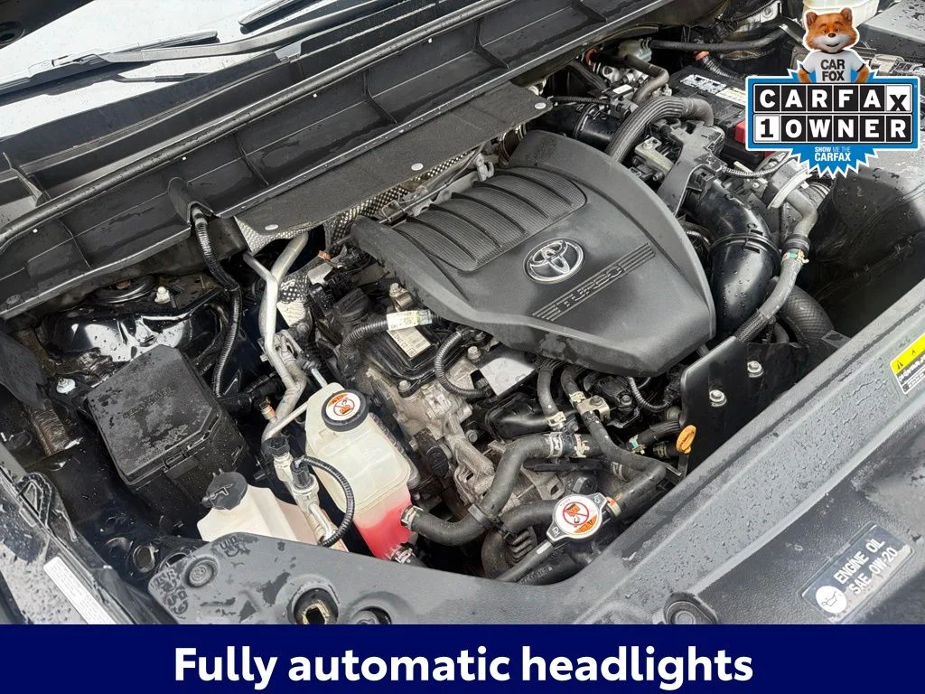 Used 2023 Midnight Black Metallic Toyota XLE image 17