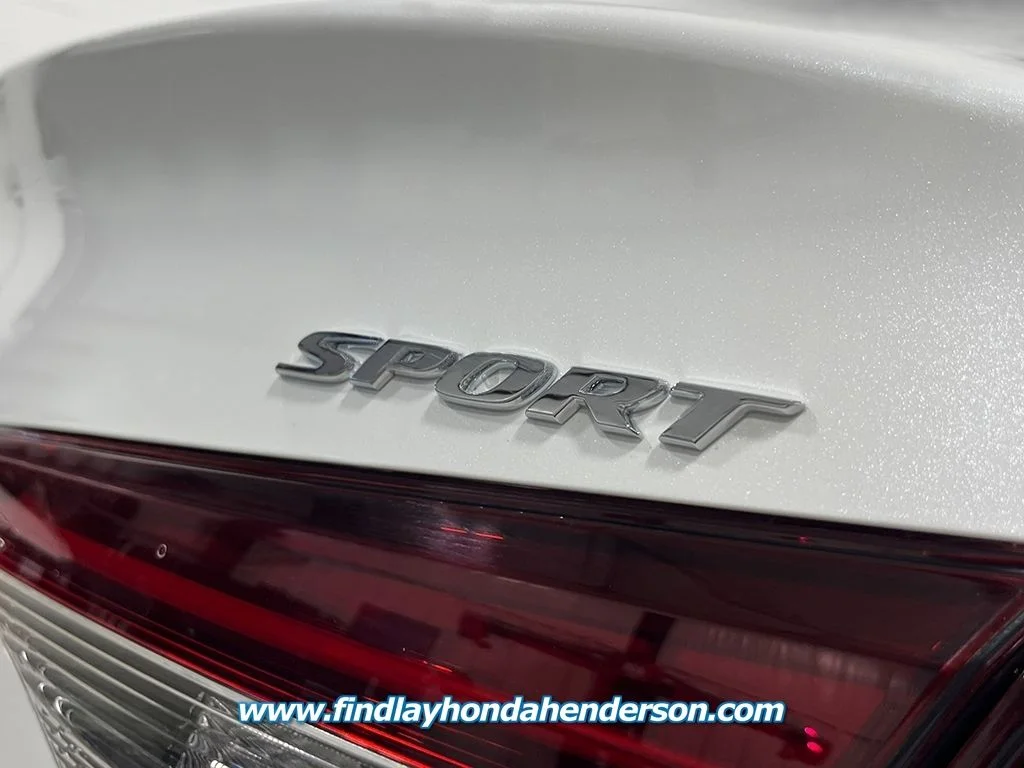 New 2026 Platinum White Pearl Honda Sport image 6