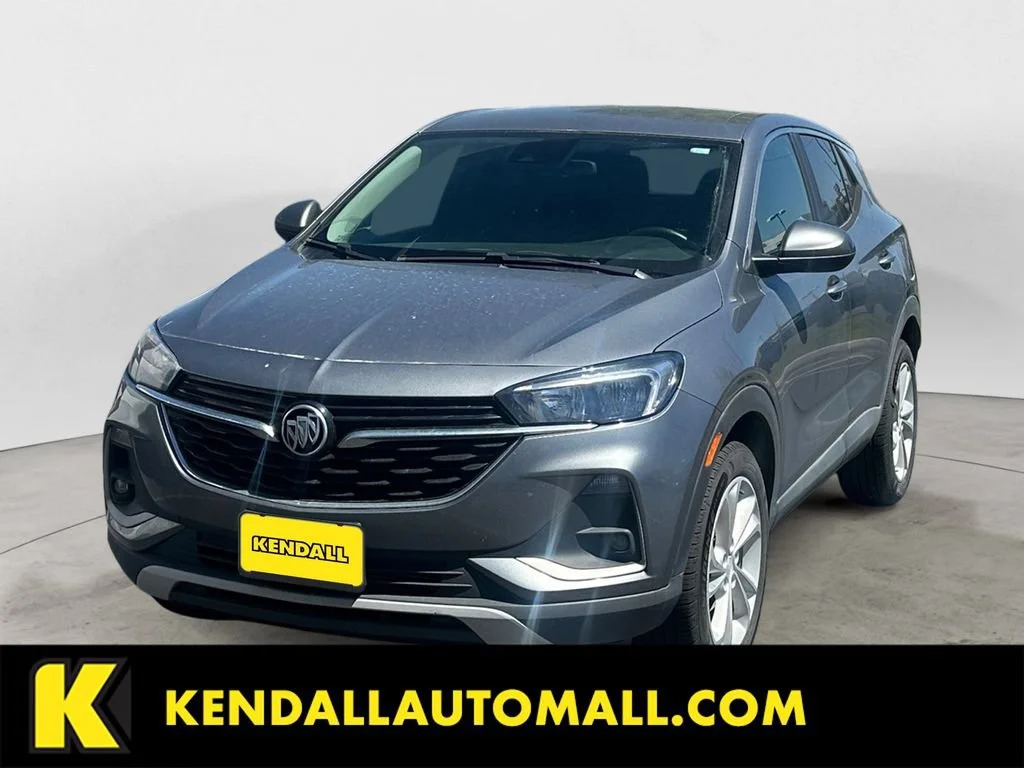 Used 2020 SATIN STEEL METALLIC Buick Preferred image 1