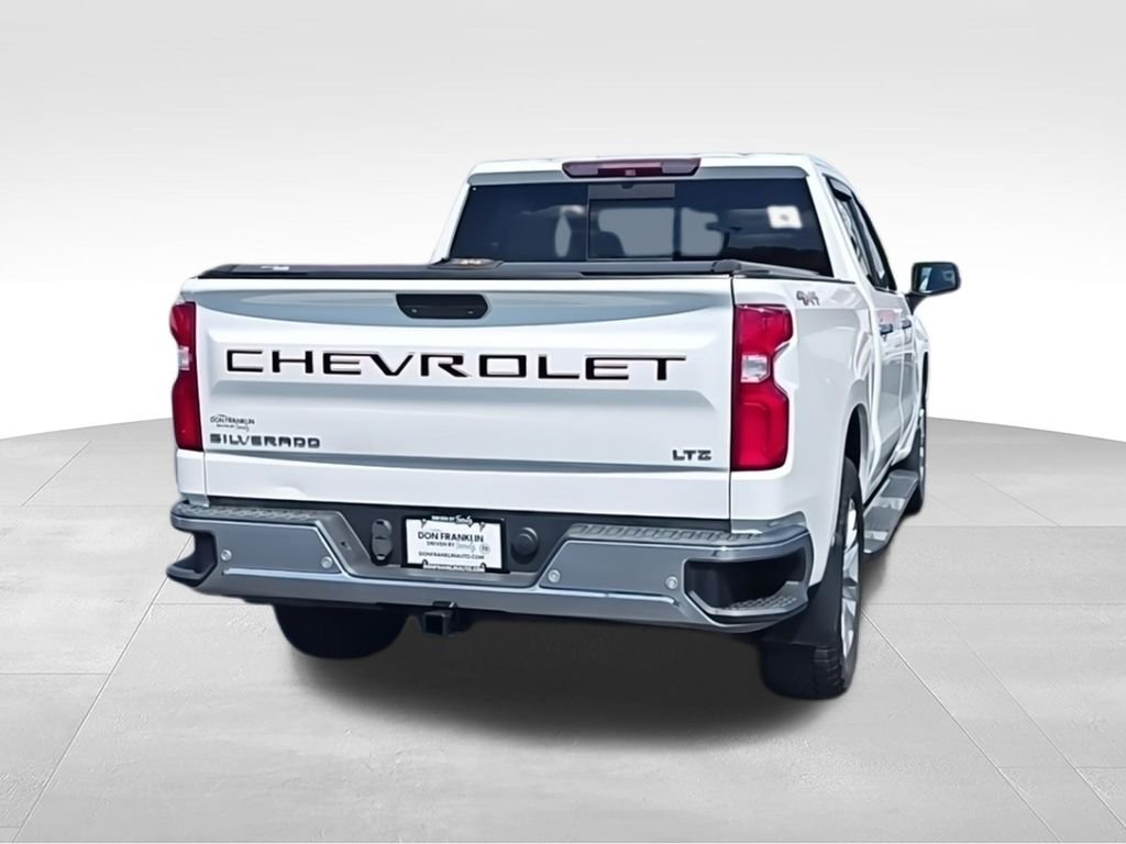 Used 2019 White Chevrolet LTZ image 8