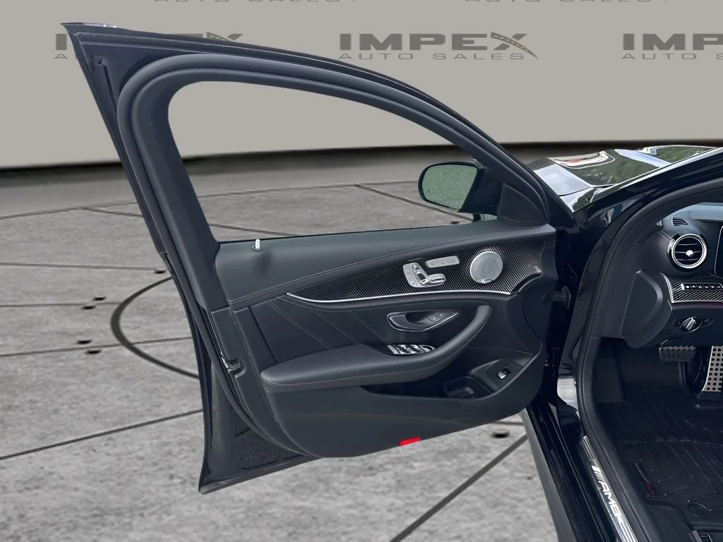 Used 2018 Black Mercedes-Benz E 63 S AMG® image 23
