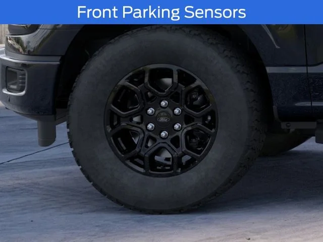 New 2026 Agate Black Metallic Ford XLT image 24
