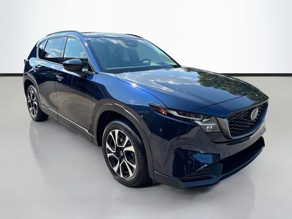 New 2026 Navy Blue Mica Mazda 2.5 S Preferred AWD image 1