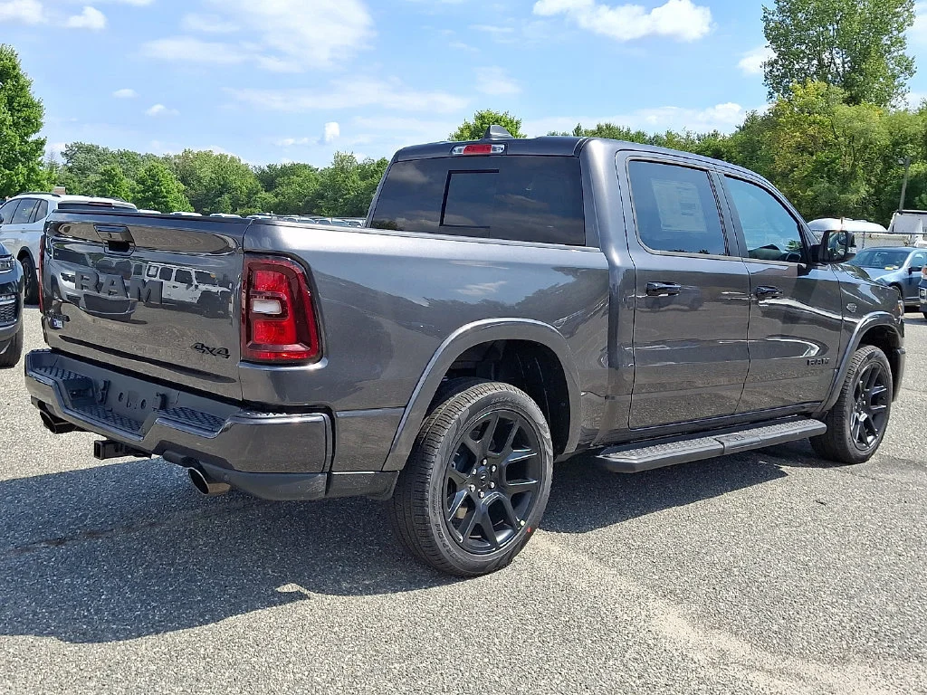 New 2027 Granite Crystal Metallic Clear-Coat Exterior Paint RAM Laramie image 8