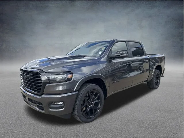 New 2027 Granite Crystal Metallic Clear-Coat Exterior Paint RAM Laramie image 8