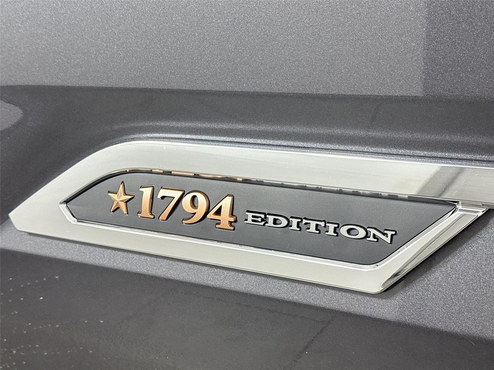 New 2026 Magnetic Gray Metallic Toyota 1794 Edition i-FORCE MAX image 11
