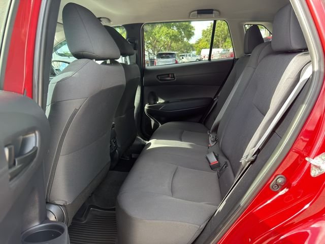 Used 2024 Barcelona Red Metallic Toyota LE image 14