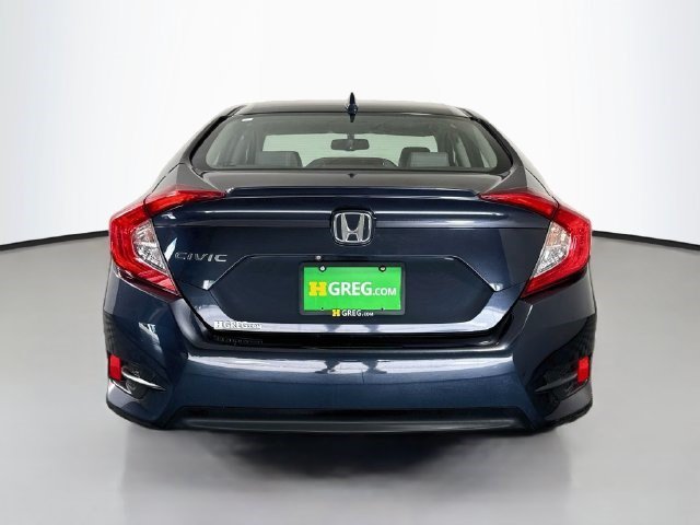 Used 2017 Polished Metal Metallic Honda EX-L image 6
