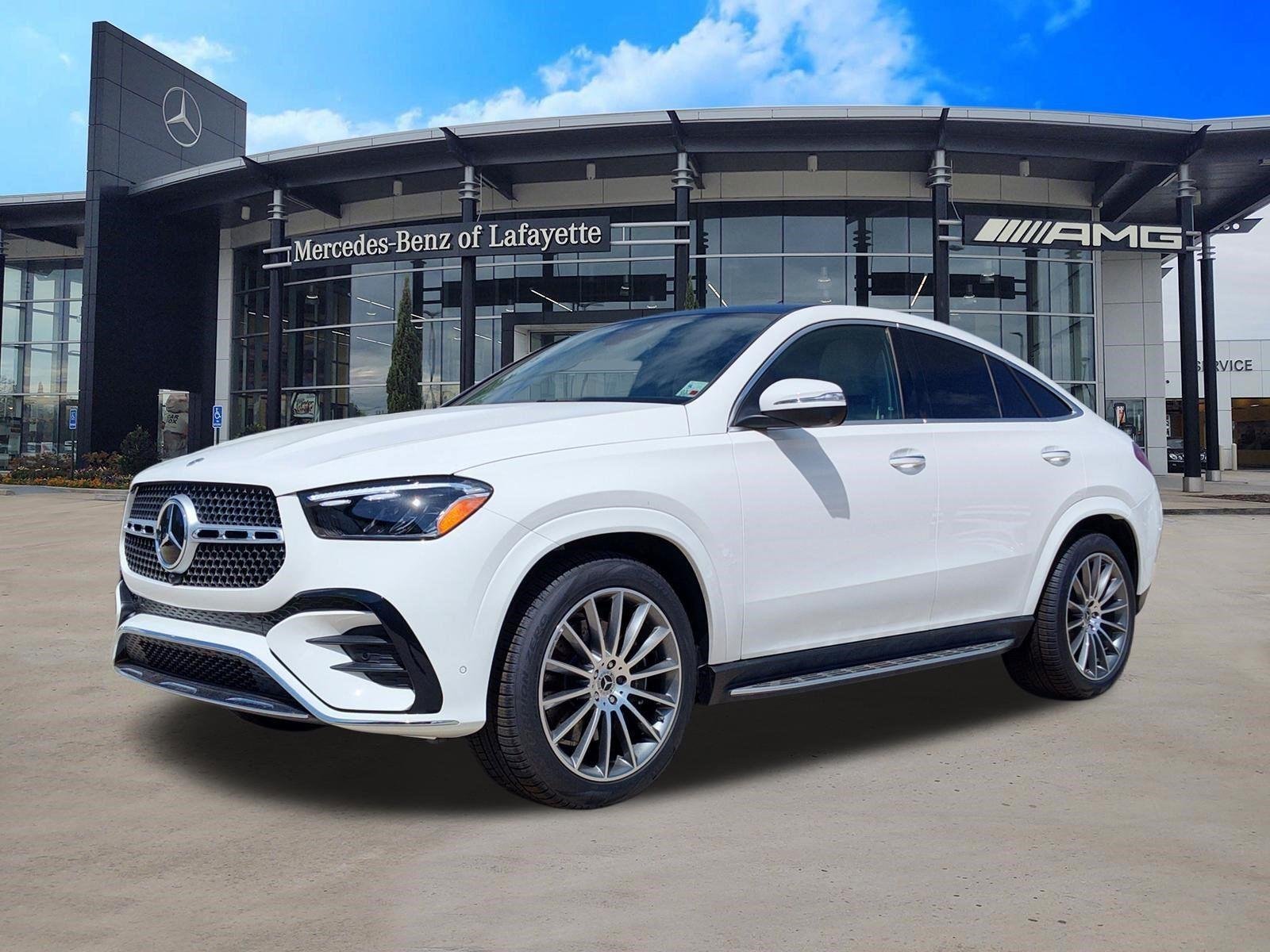 New 2026 Polar White Mercedes-Benz GLE 450 image 1