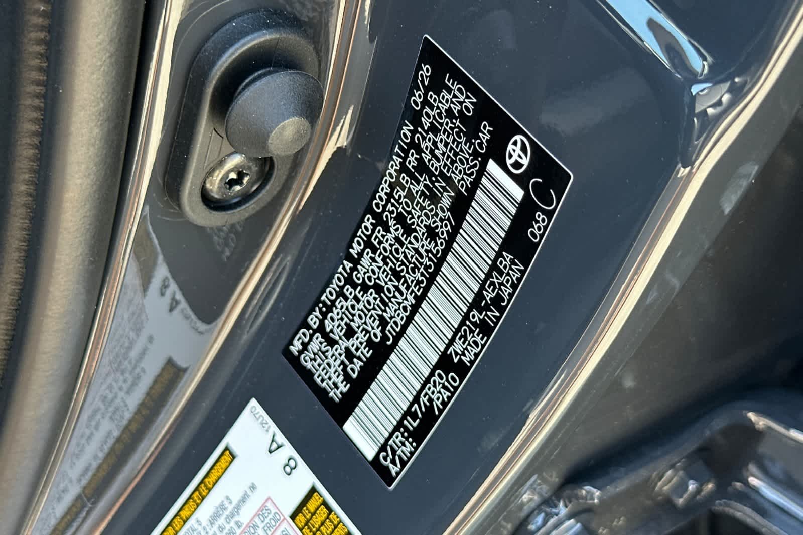 New 2026 Underground Toyota  LE image 26