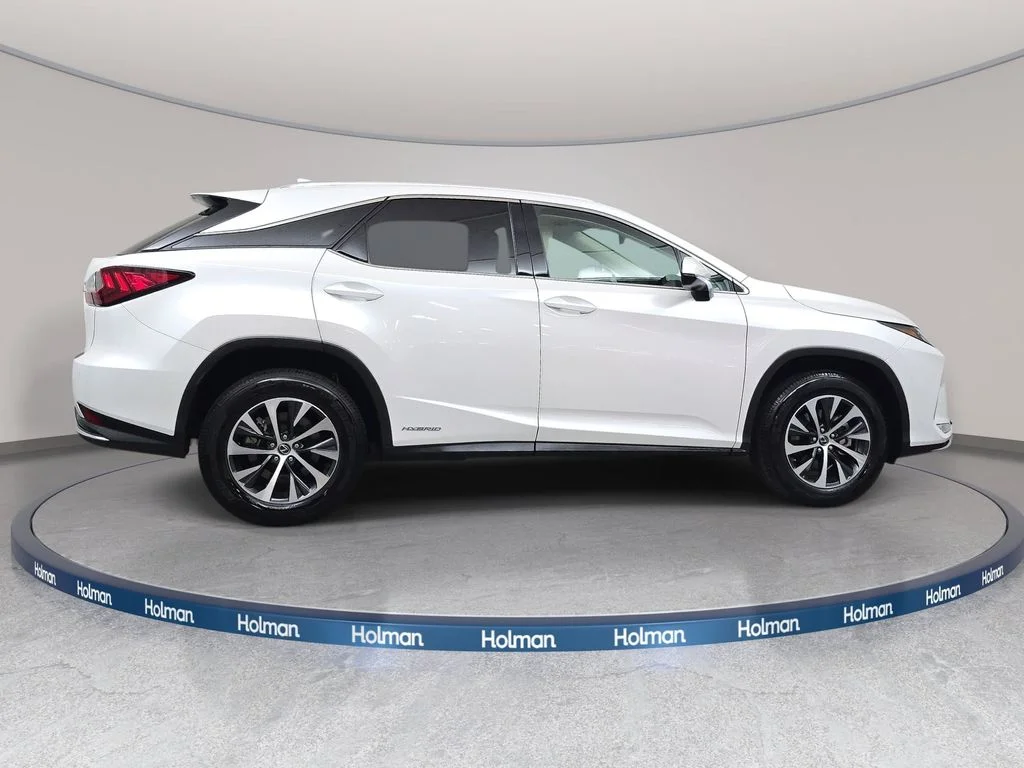 Used 2022 EMINENT WHITE PEARL Lexus 450h image 5