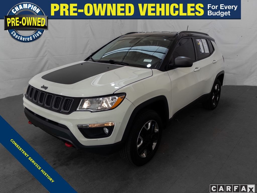 2018 Jeep Compass Trailhawk