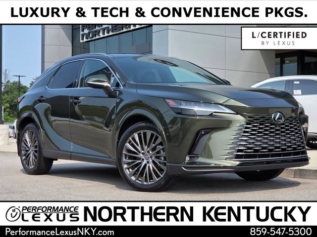 2025 Lexus RX 350 Luxury