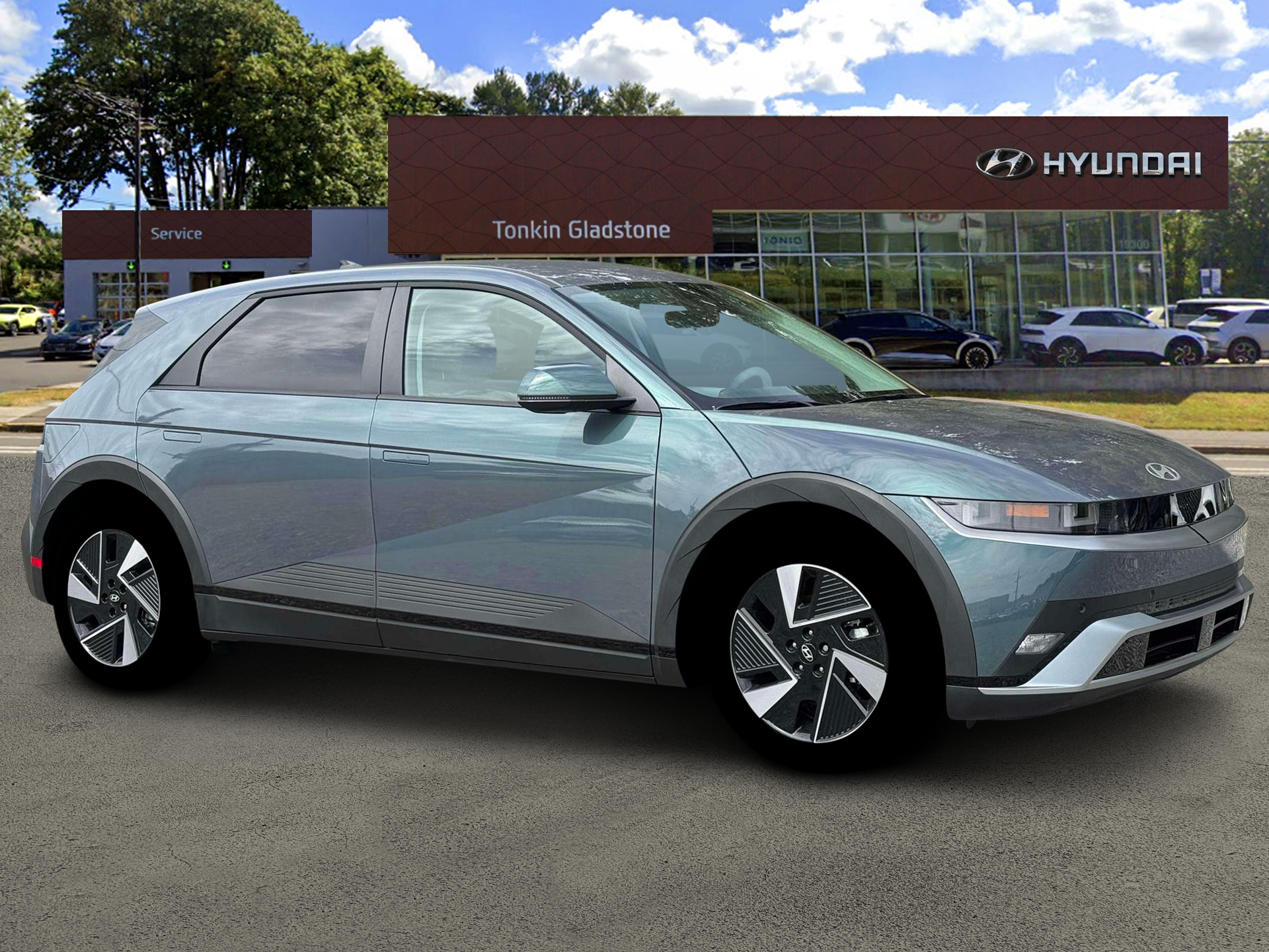 New 2026 Teal Hyundai SE image 10