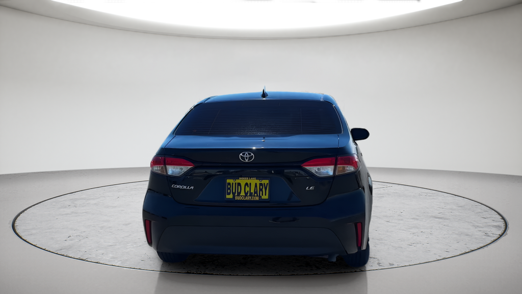Used 2025 Black Toyota LE image 6