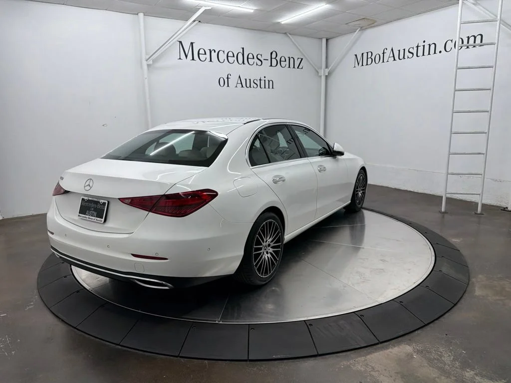 Certified Used 2024 White Mercedes-Benz C 300 image 8
