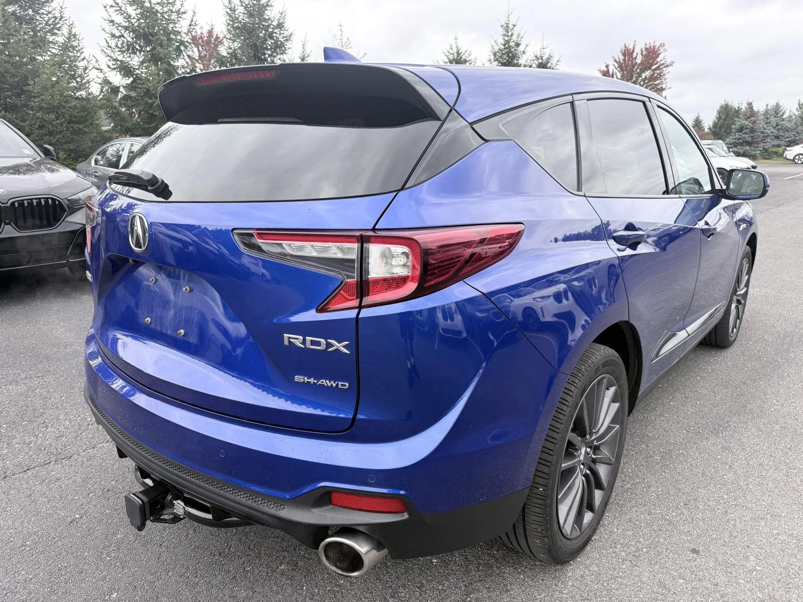 Used 2024 Apex Blue Pearl Acura SH-AWD w/Advance w/A-SPEC image 7