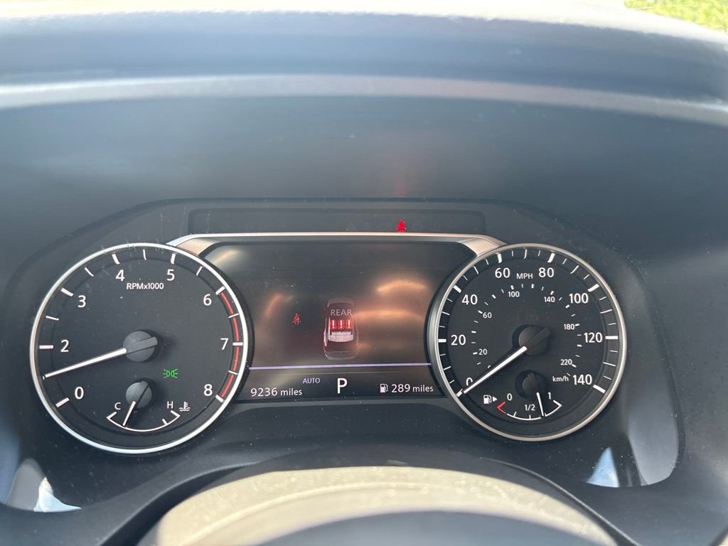 Used 2024 Blue Nissan SV image 24
