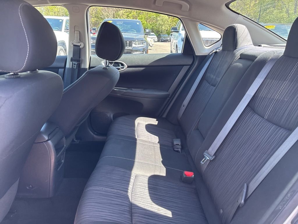 Used 2017 Silver Nissan SV image 10