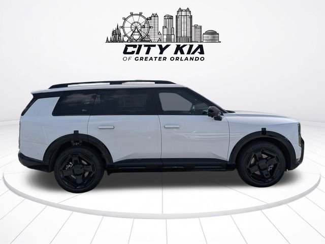 New 2027 Glacial White Pearl Kia X-LINE SX image 8