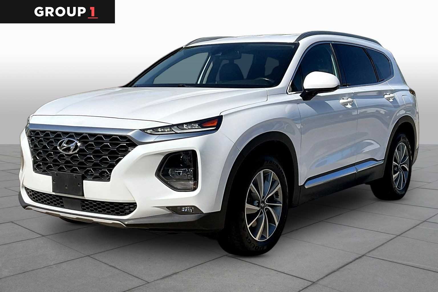 2020 Hyundai Santa Fe SEL
