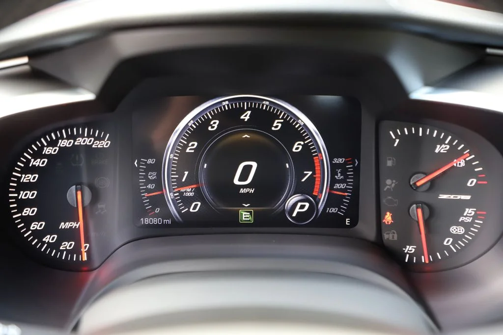 Used 2017 Torch Red Chevrolet Z06 image 10