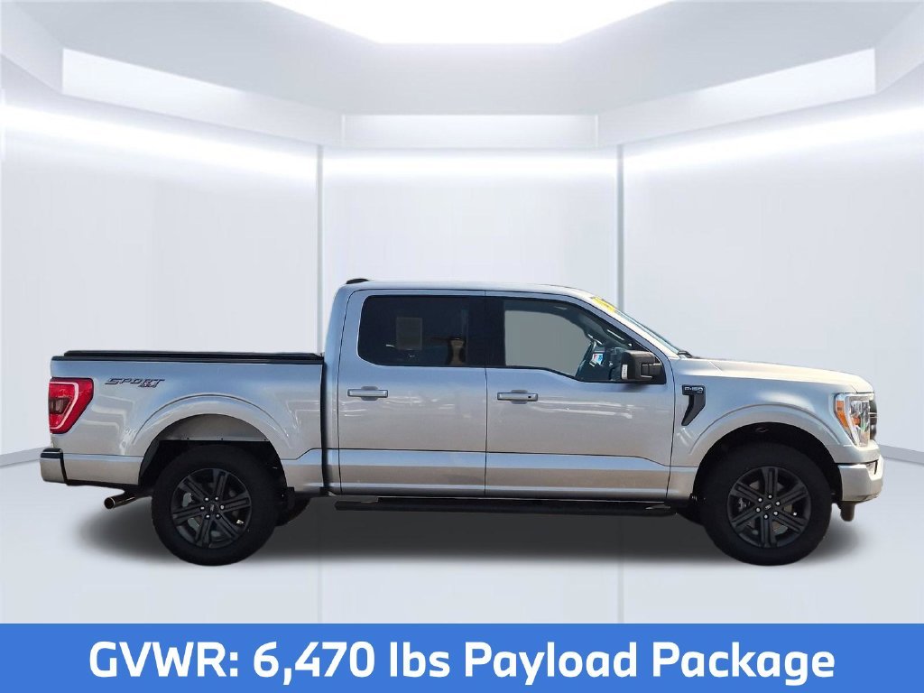 Used 2023 Silver Ford XLT image 8