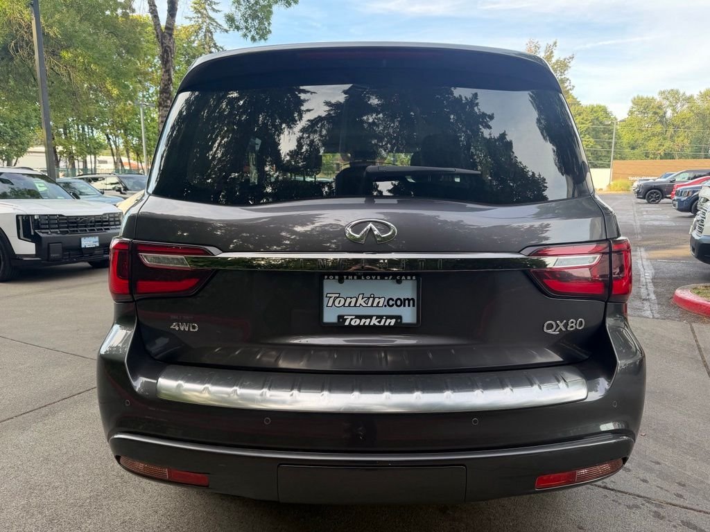 Used 2023 Anthracite Gray INFINITI Premium Select image 5