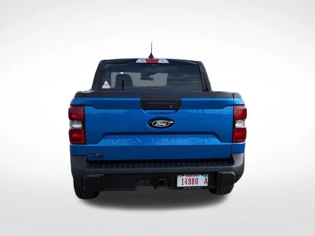 New 2026 Blue Ford XLT image 7